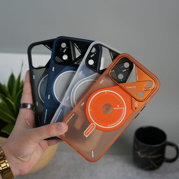 FRATO iPhone 17 Series iPhone 17 Series Modern Cyber Protective Cover