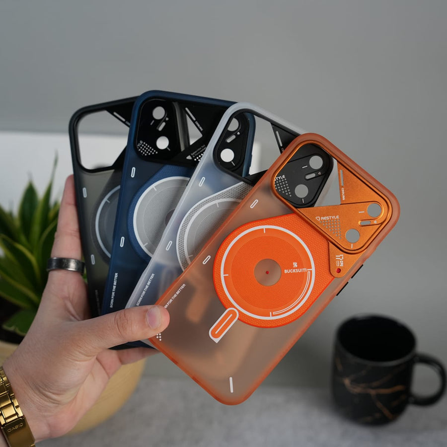FRATO iPhone 17 Series iPhone 17 Series Modern Cyber Protective Cover