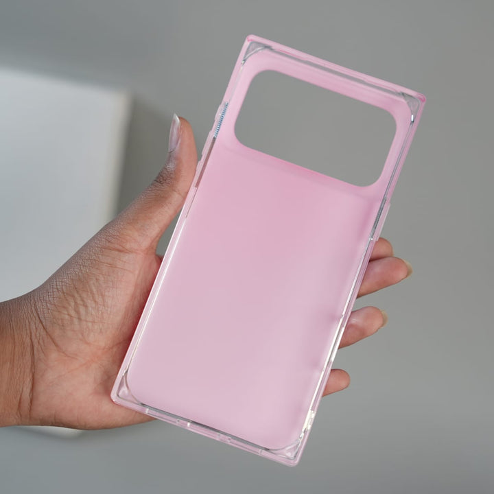 FRATO iPhone 17 Series iPhone 17 Series Neon Series Square Bumper Glossy Cover