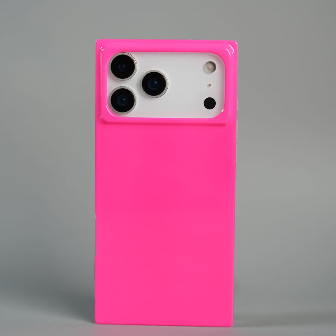 FRATO iPhone 17 Series iPhone 17 Series Neon Series Square Bumper Glossy Cover