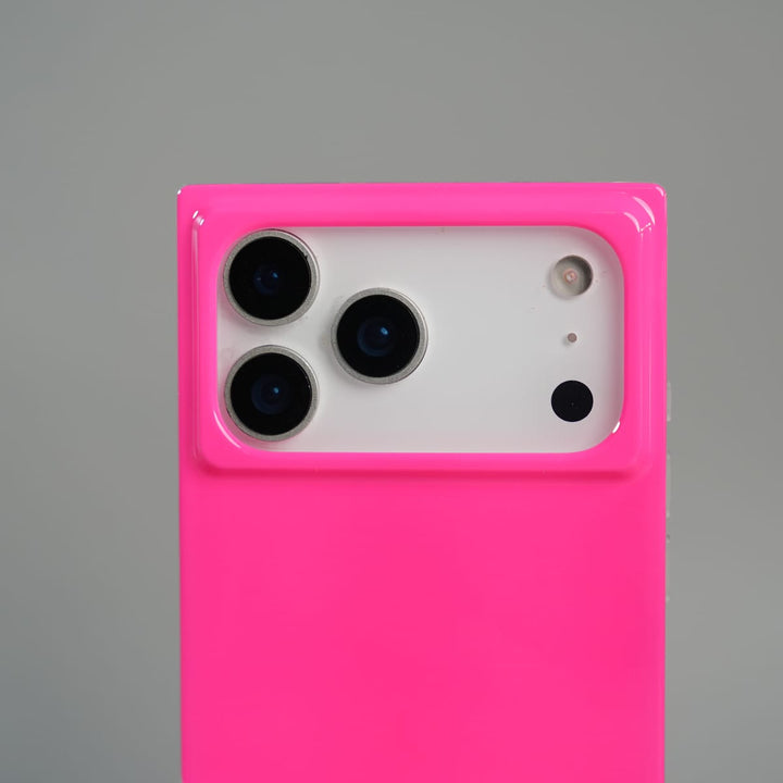 FRATO iPhone 17 Series iPhone 17 Series Neon Series Square Bumper Glossy Cover