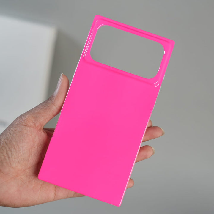 FRATO iPhone 17 Series iPhone 17 Series Neon Series Square Bumper Glossy Cover