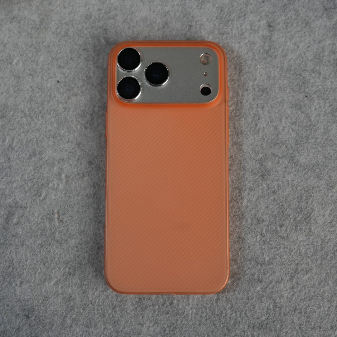 FRATO iPhone 17 Series iPhone 17 Series Paper Thin Frosted Case | Lightweight Cover