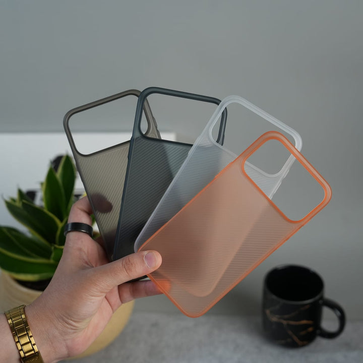 FRATO iPhone 17 Series iPhone 17 Series Paper Thin Frosted Case | Lightweight Cover