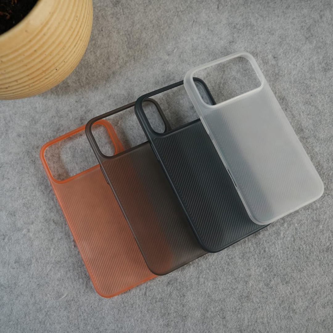 FRATO iPhone 17 Series iPhone 17 Series Paper Thin Frosted Case | Lightweight Cover