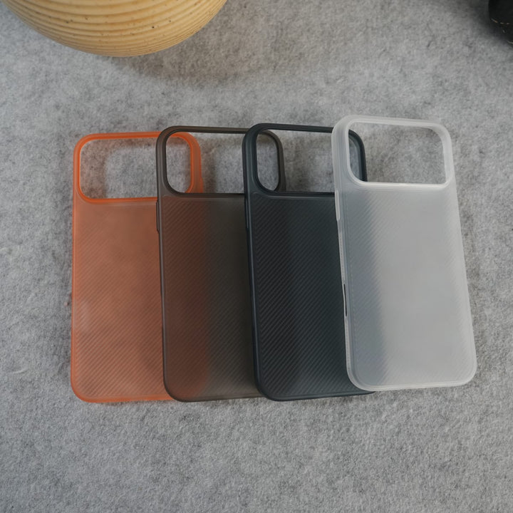 FRATO iPhone 17 Series iPhone 17 Series Paper Thin Frosted Case | Lightweight Cover