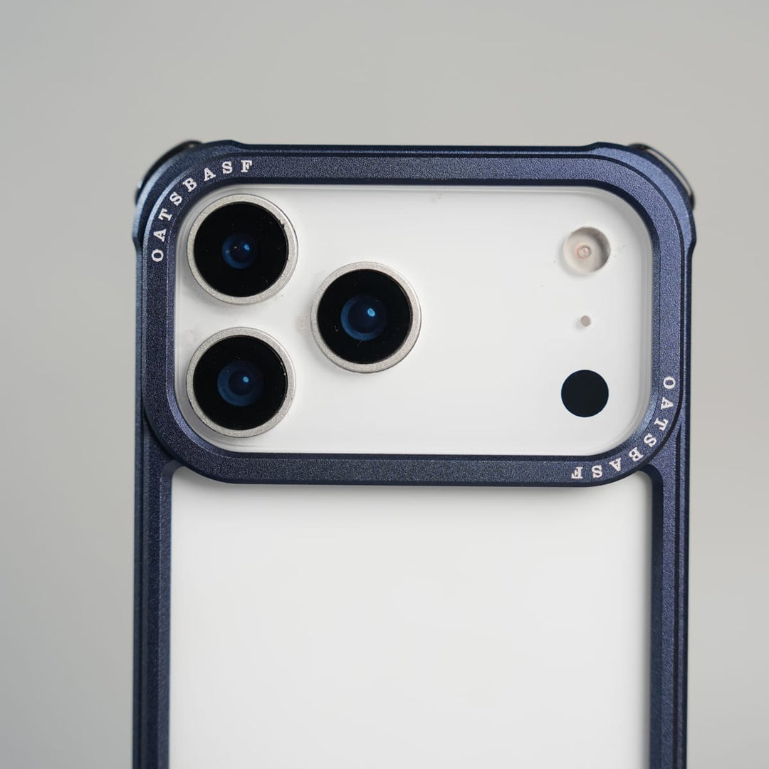 FRATO iPhone 17 Series iPhone 17 Series Premium Aluminum Alloy Metal Frame Case