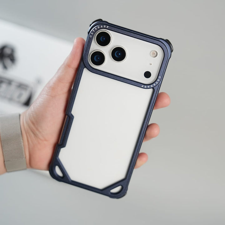 FRATO iPhone 17 Series iPhone 17 Series Premium Aluminum Alloy Metal Frame Case