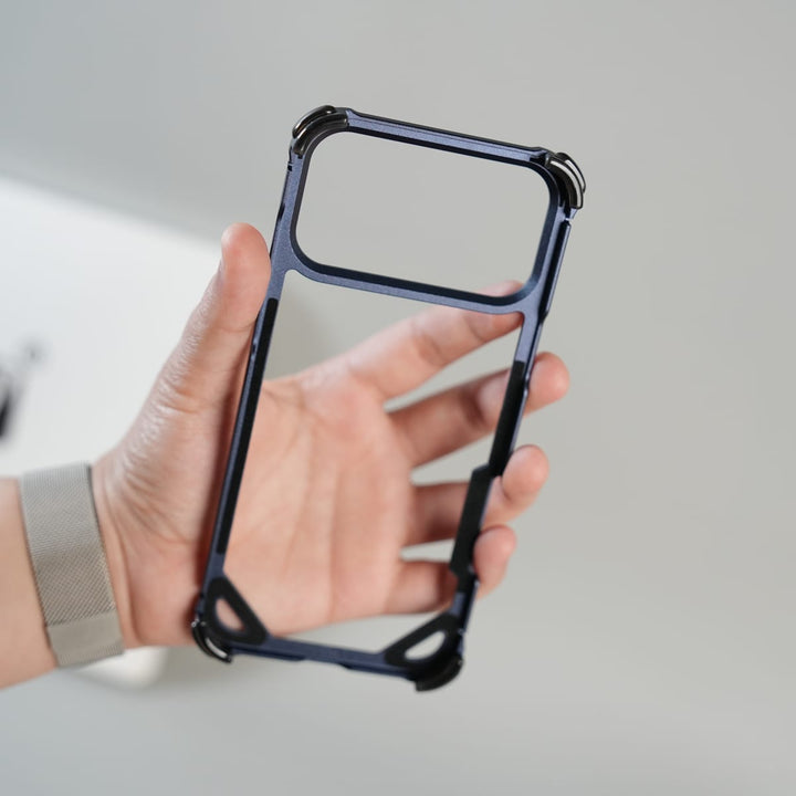 FRATO iPhone 17 Series iPhone 17 Series Premium Aluminum Alloy Metal Frame Case