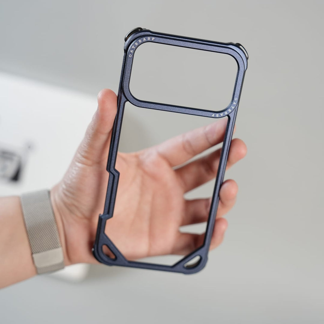 FRATO iPhone 17 Series iPhone 17 Series Premium Aluminum Alloy Metal Frame Case