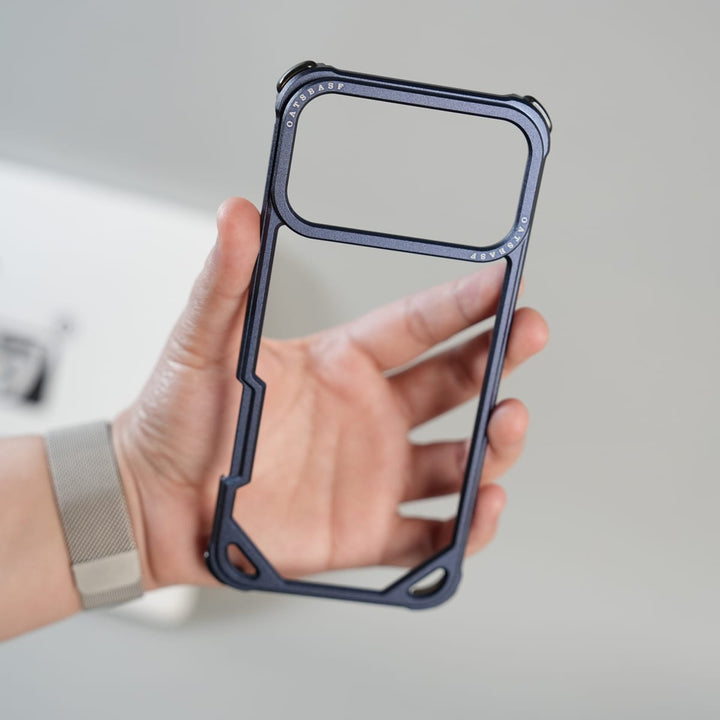 FRATO iPhone 17 Series iPhone 17 Series Premium Aluminum Alloy Metal Frame Case