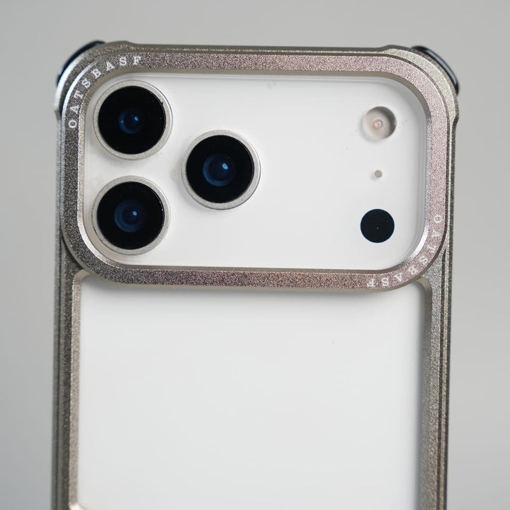 FRATO iPhone 17 Series iPhone 17 Series Premium Aluminum Alloy Metal Frame Case