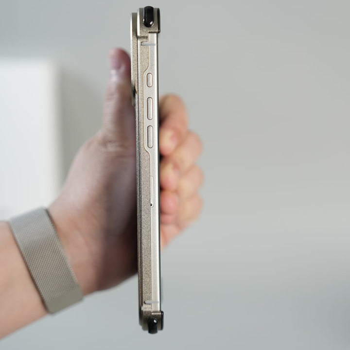 FRATO iPhone 17 Series iPhone 17 Series Premium Aluminum Alloy Metal Frame Case