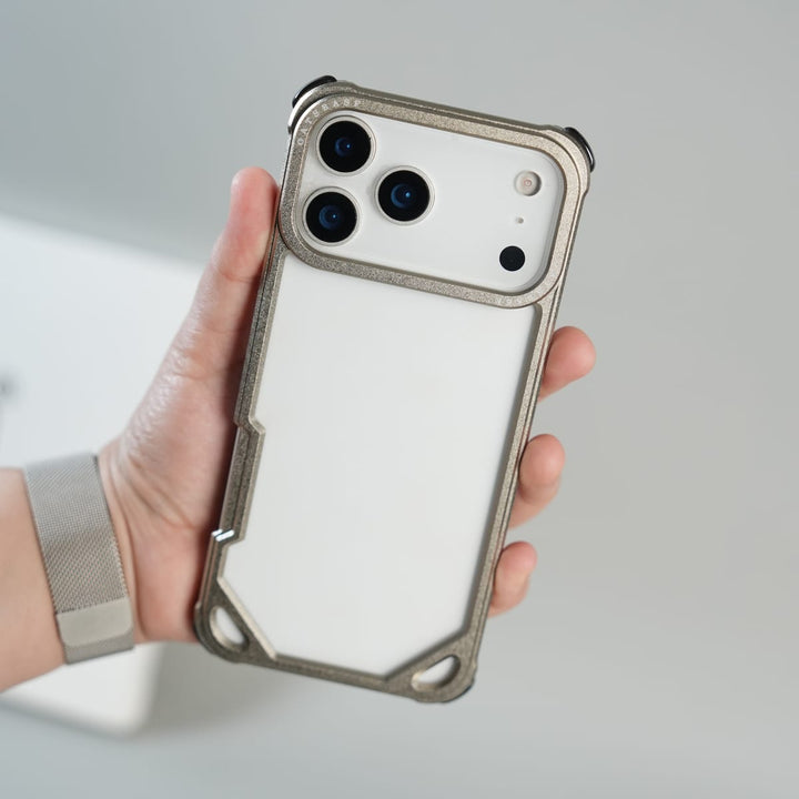 FRATO iPhone 17 Series iPhone 17 Series Premium Aluminum Alloy Metal Frame Case