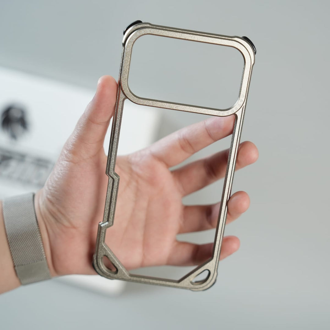 FRATO iPhone 17 Series iPhone 17 Series Premium Aluminum Alloy Metal Frame Case