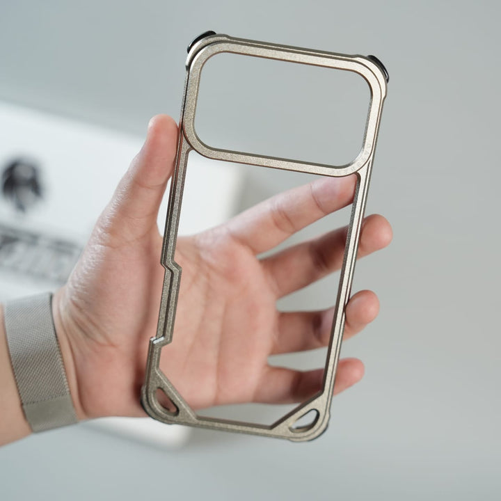 FRATO iPhone 17 Series iPhone 17 Series Premium Aluminum Alloy Metal Frame Case