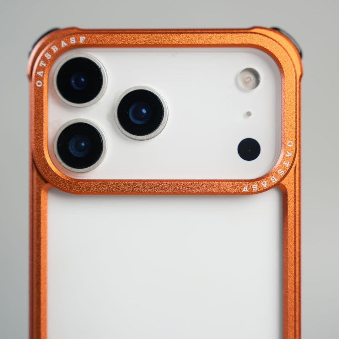 FRATO iPhone 17 Series iPhone 17 Series Premium Aluminum Alloy Metal Frame Case