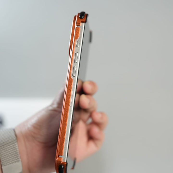 FRATO iPhone 17 Series iPhone 17 Series Premium Aluminum Alloy Metal Frame Case