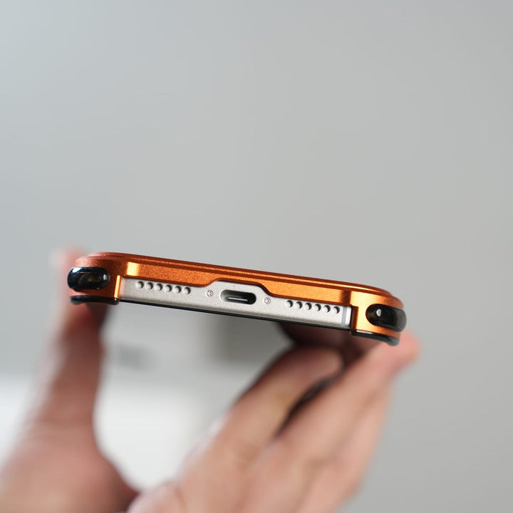 FRATO iPhone 17 Series iPhone 17 Series Premium Aluminum Alloy Metal Frame Case