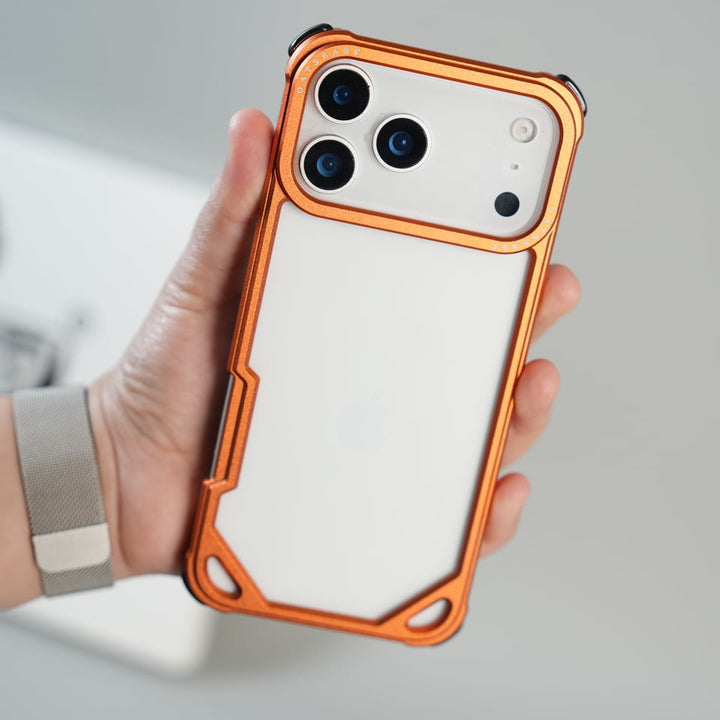 FRATO iPhone 17 Series iPhone 17 Series Premium Aluminum Alloy Metal Frame Case