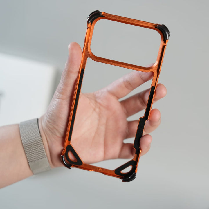 FRATO iPhone 17 Series iPhone 17 Series Premium Aluminum Alloy Metal Frame Case