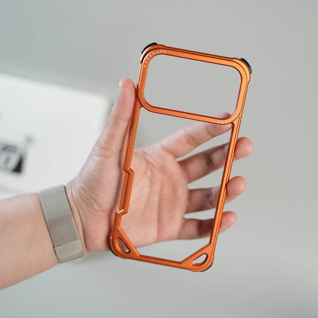 FRATO iPhone 17 Series iPhone 17 Series Premium Aluminum Alloy Metal Frame Case