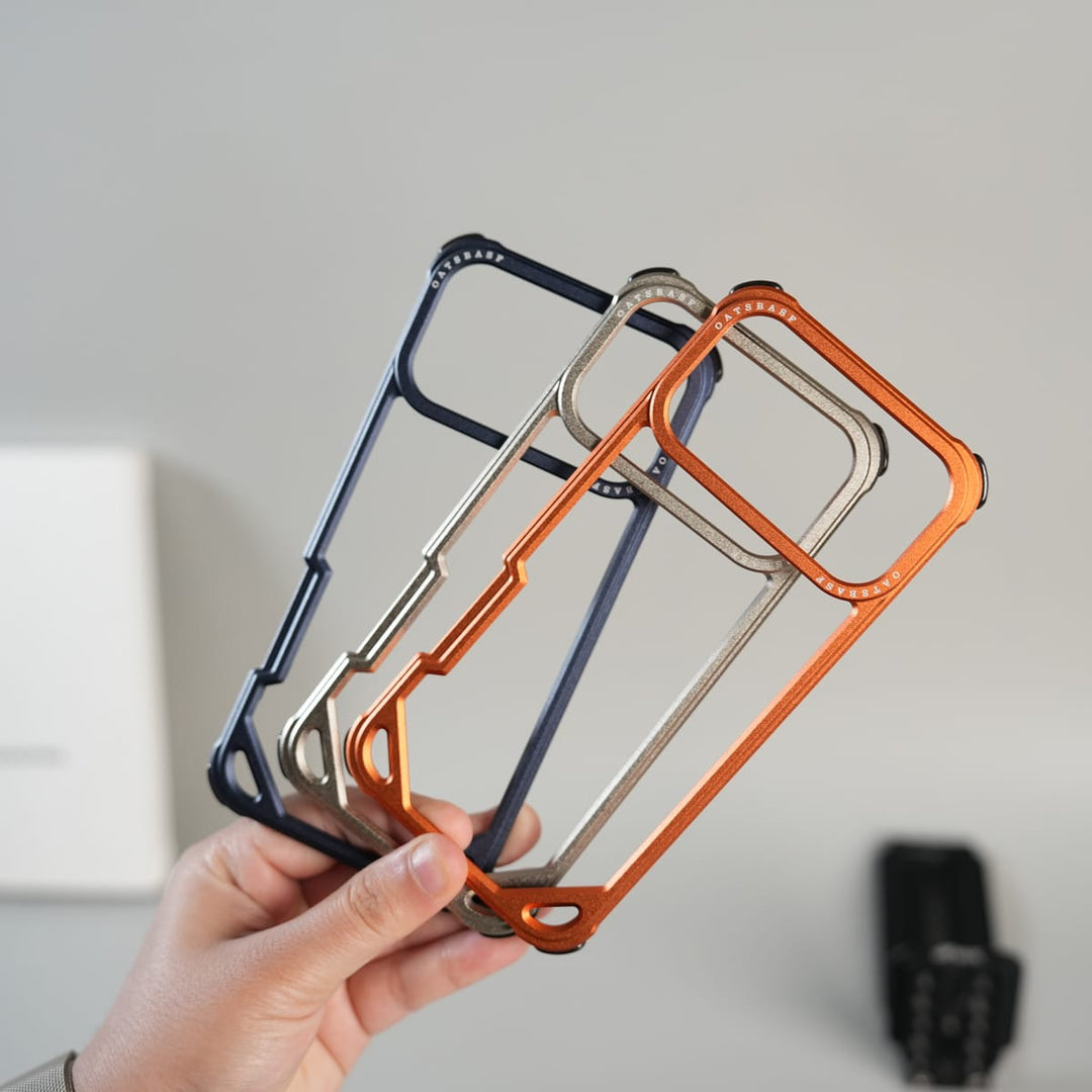 FRATO iPhone 17 Series iPhone 17 Series Premium Aluminum Alloy Metal Frame Case