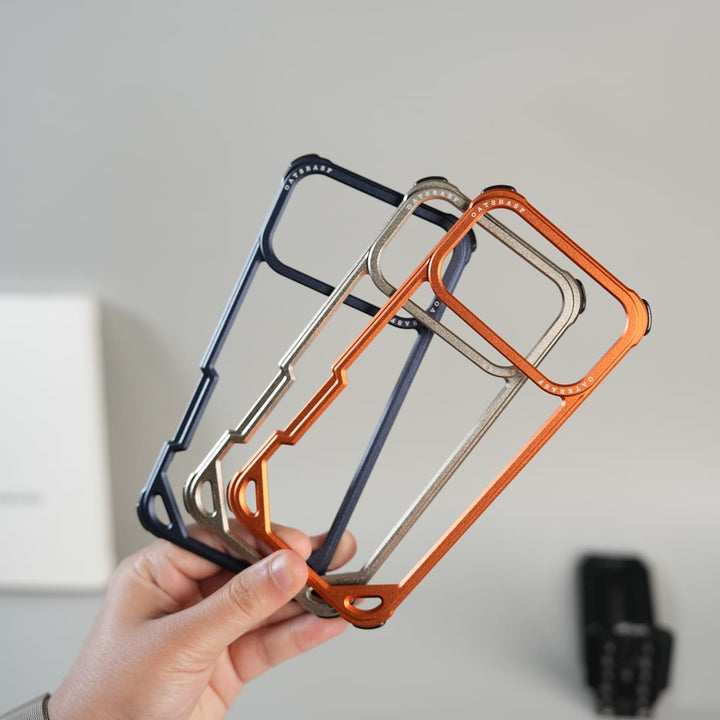 FRATO iPhone 17 Series iPhone 17 Series Premium Aluminum Alloy Metal Frame Case