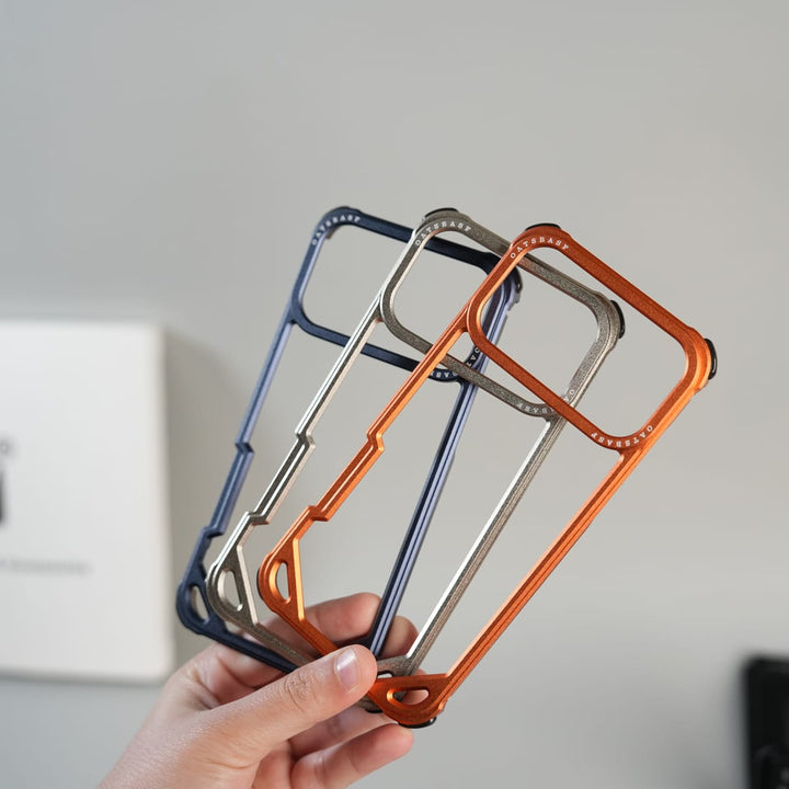 FRATO iPhone 17 Series iPhone 17 Series Premium Aluminum Alloy Metal Frame Case