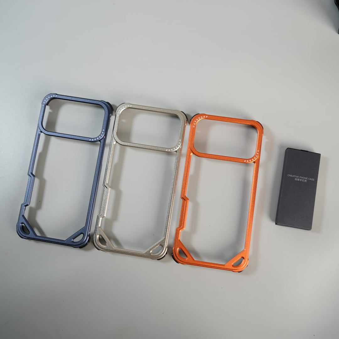 FRATO iPhone 17 Series iPhone 17 Series Premium Aluminum Alloy Metal Frame Case