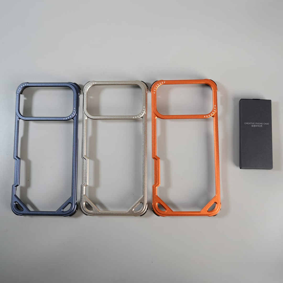 FRATO iPhone 17 Series iPhone 17 Series Premium Aluminum Alloy Metal Frame Case