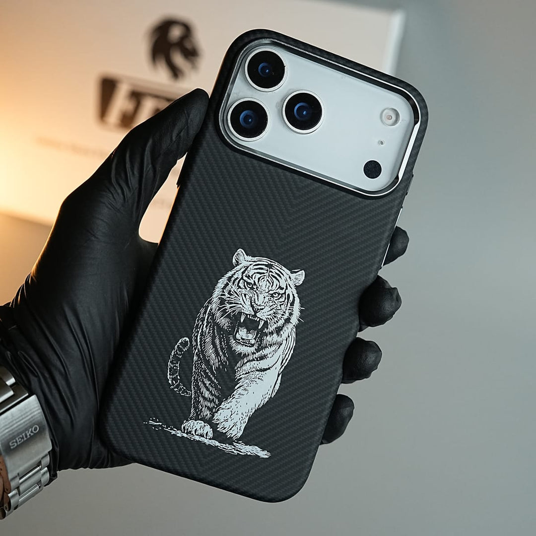 FRATO iPhone 17 Series iPhone 17 Series Premium Aramid Fiber Tiger Magnetic Case
