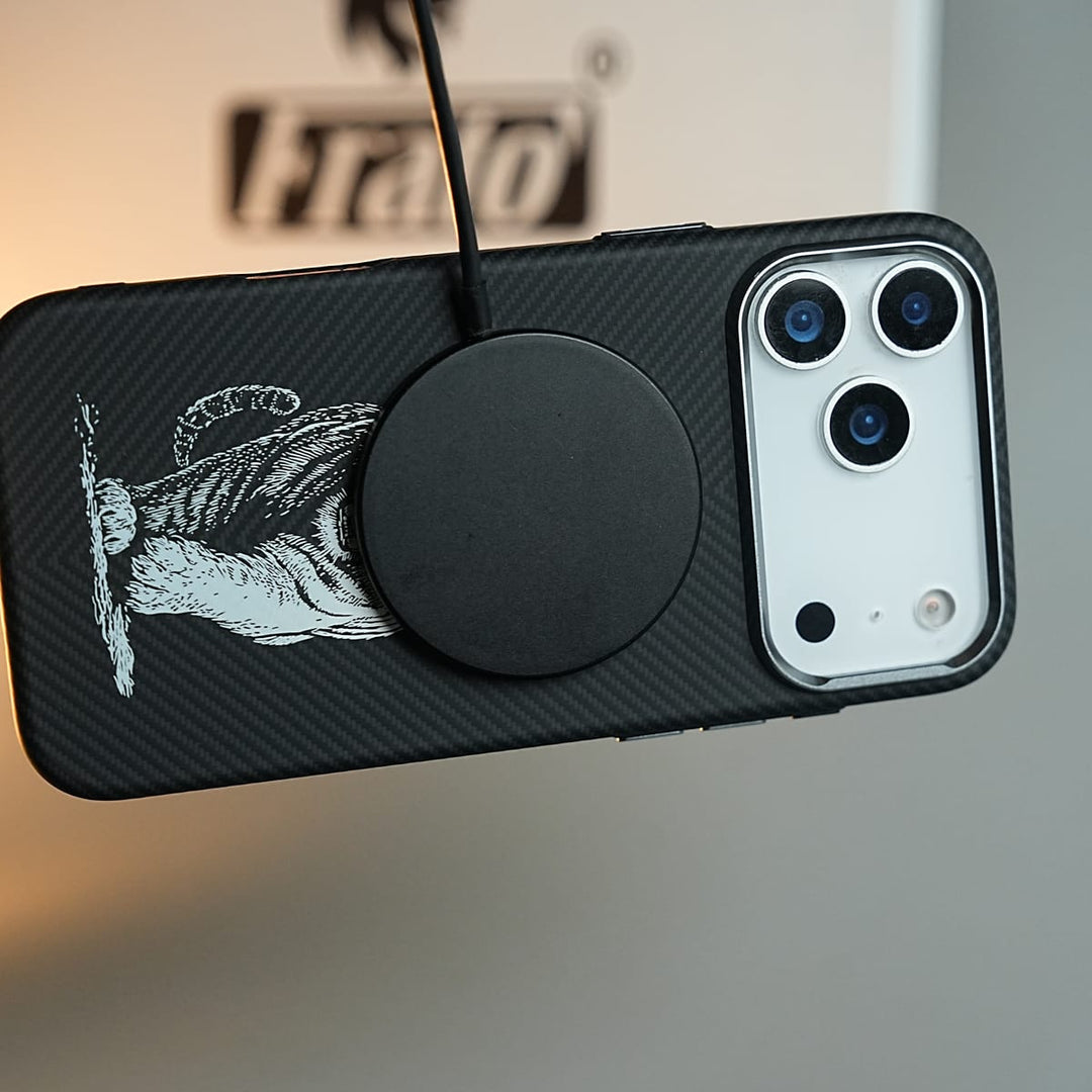 FRATO iPhone 17 Series iPhone 17 Series Premium Aramid Fiber Tiger Magnetic Case