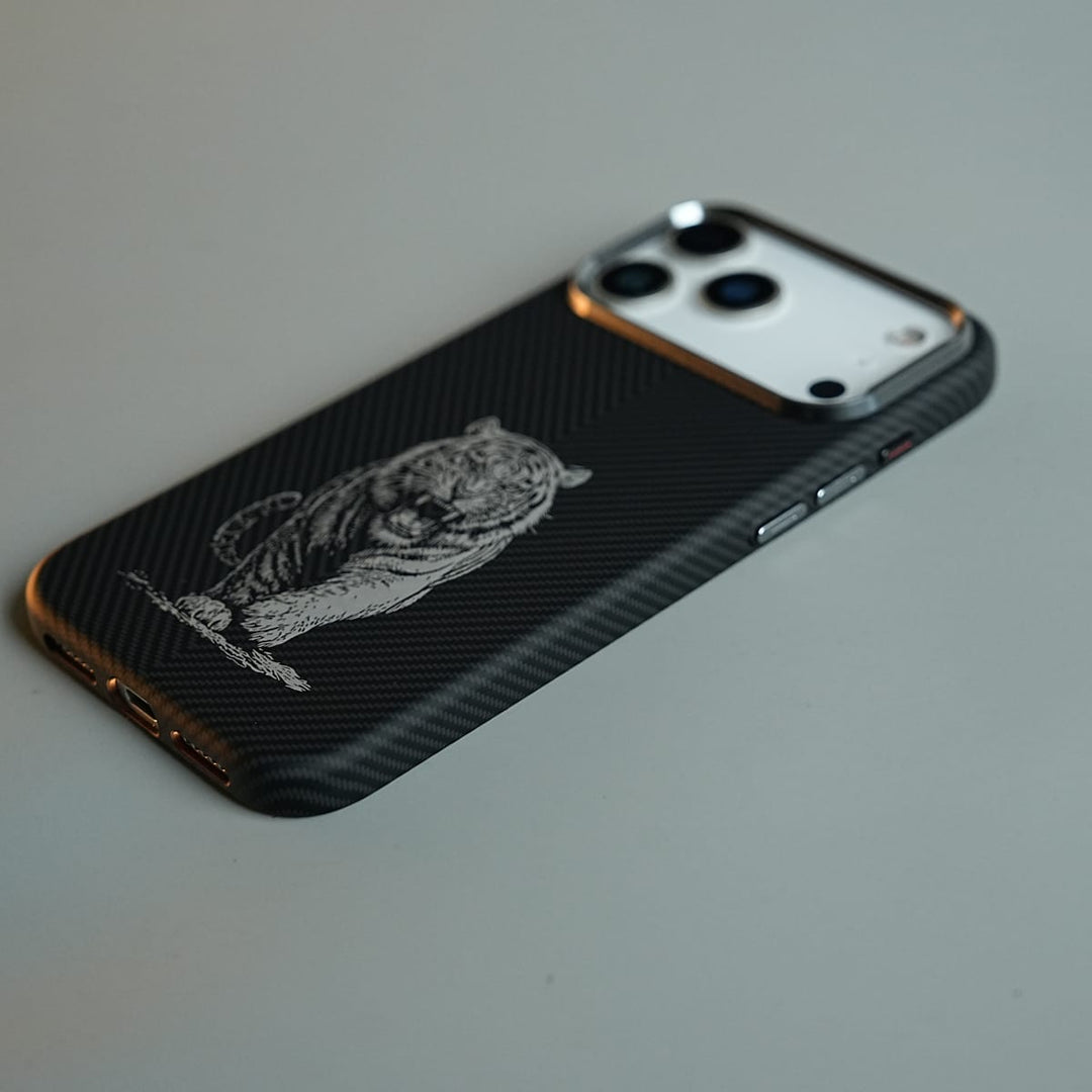 FRATO iPhone 17 Series iPhone 17 Series Premium Aramid Fiber Tiger Magnetic Case