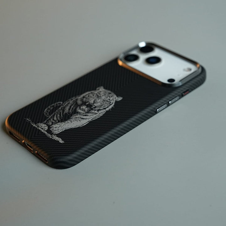FRATO iPhone 17 Series iPhone 17 Series Premium Aramid Fiber Tiger Magnetic Case