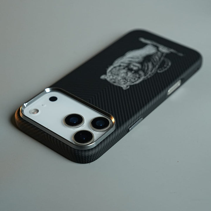FRATO iPhone 17 Series iPhone 17 Series Premium Aramid Fiber Tiger Magnetic Case