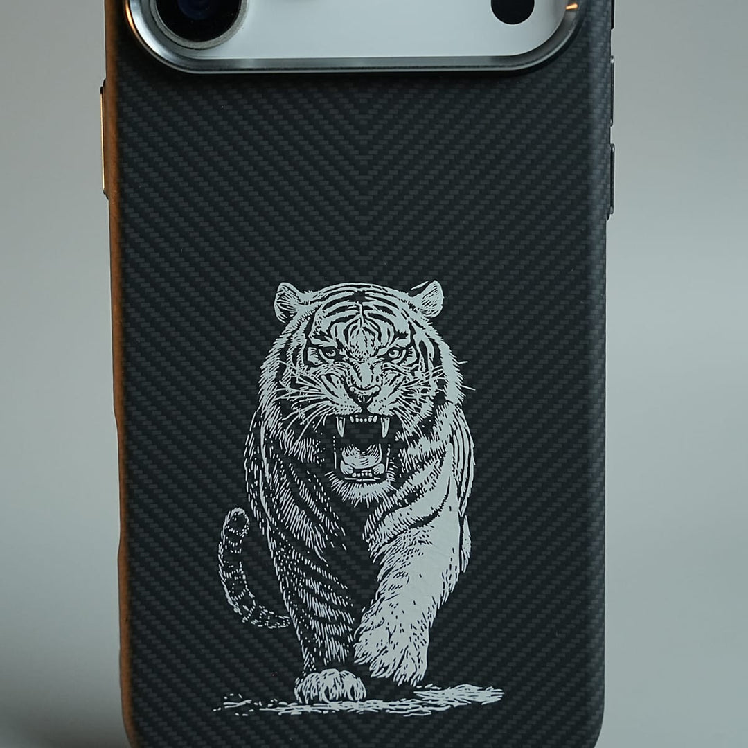 FRATO iPhone 17 Series iPhone 17 Series Premium Aramid Fiber Tiger Magnetic Case