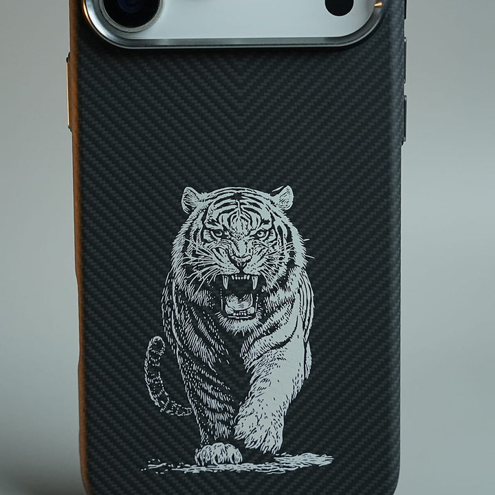 FRATO iPhone 17 Series iPhone 17 Series Premium Aramid Fiber Tiger Magnetic Case