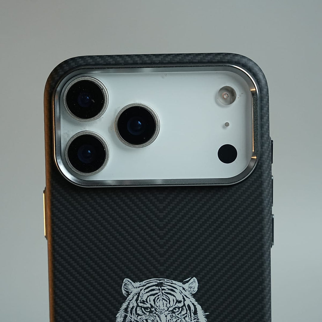 FRATO iPhone 17 Series iPhone 17 Series Premium Aramid Fiber Tiger Magnetic Case