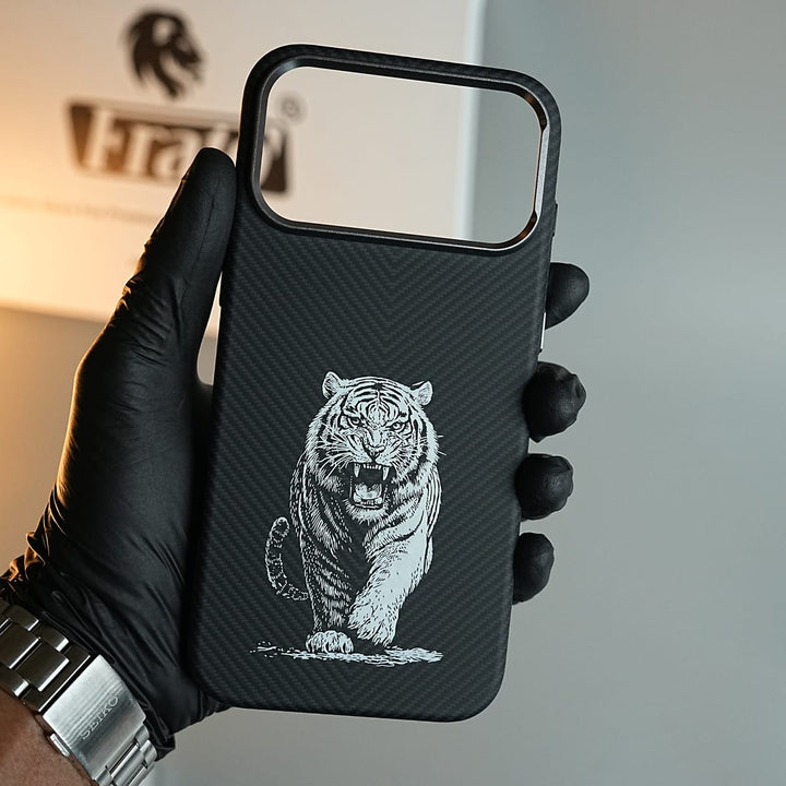 FRATO iPhone 17 Series iPhone 17 Series Premium Aramid Fiber Tiger Magnetic Case