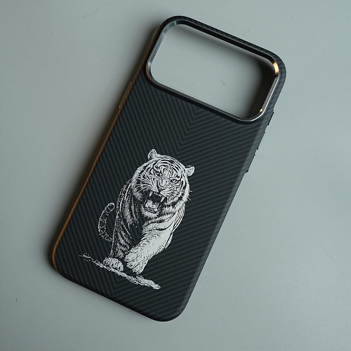 FRATO iPhone 17 Series iPhone 17 Series Premium Aramid Fiber Tiger Magnetic Case