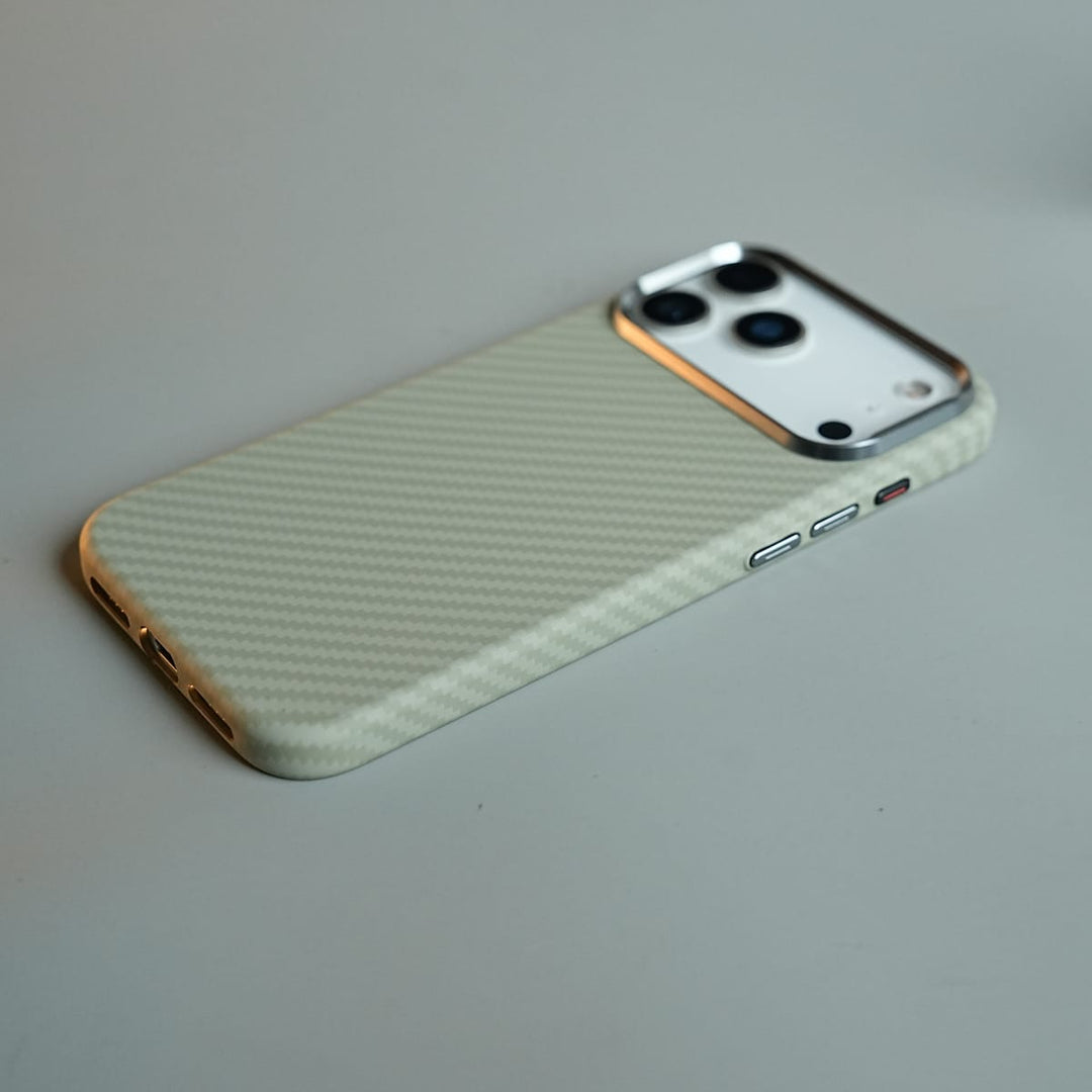 FRATO iPhone 17 Series iPhone 17 Series Premium Carbon Fiber Texture MagSafe Case with Metal Camera Frame