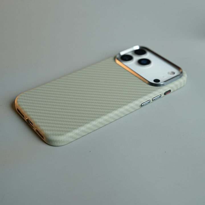 FRATO iPhone 17 Series iPhone 17 Series Premium Carbon Fiber Texture MagSafe Case with Metal Camera Frame