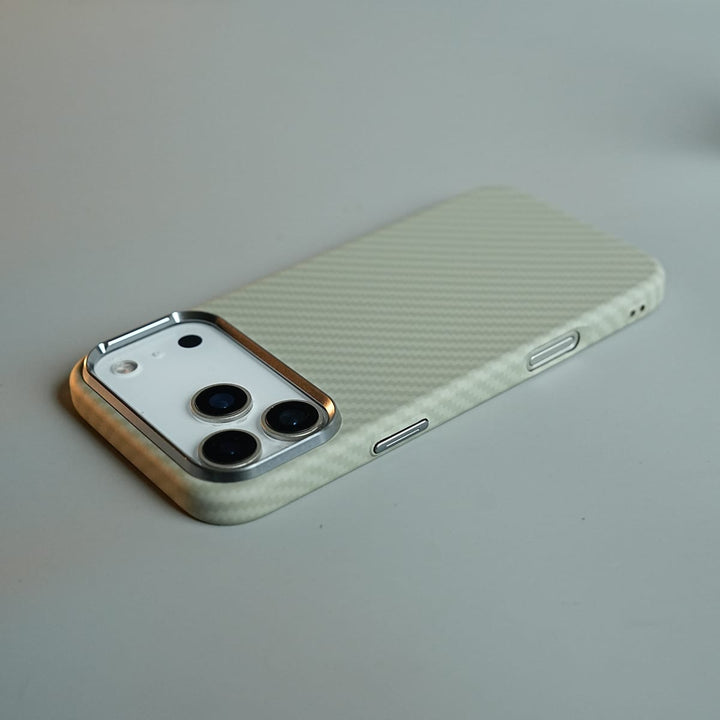 FRATO iPhone 17 Series iPhone 17 Series Premium Carbon Fiber Texture MagSafe Case with Metal Camera Frame