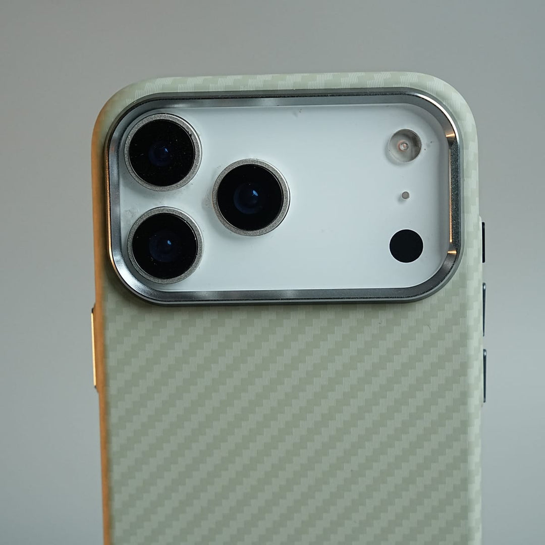 FRATO iPhone 17 Series iPhone 17 Series Premium Carbon Fiber Texture MagSafe Case with Metal Camera Frame