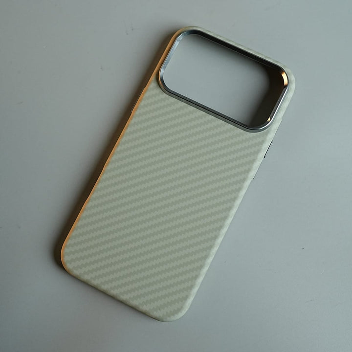 FRATO iPhone 17 Series iPhone 17 Series Premium Carbon Fiber Texture MagSafe Case with Metal Camera Frame