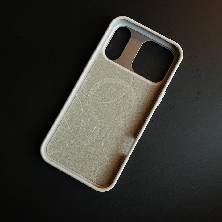 FRATO iPhone 17 Series iPhone 17 Series Premium Croc Texture PU Leather MagSafe Case with Metal Camera Frame