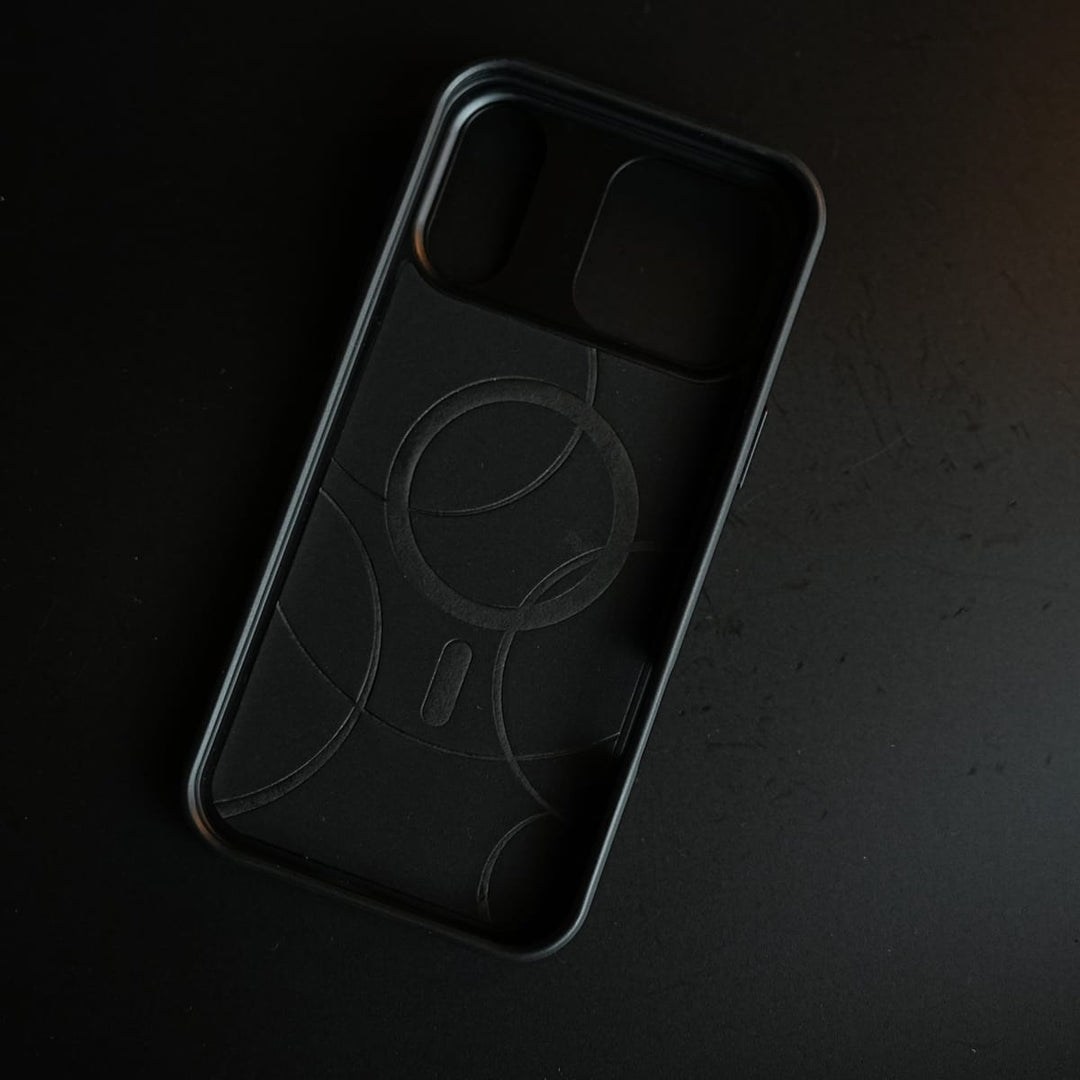 FRATO iPhone 17 Series iPhone 17 Series Premium Dot Design PU Leather MagSafe Case with Metal Camera Frame