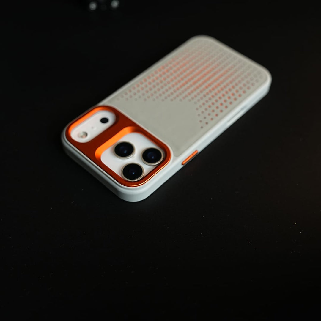 FRATO iPhone 17 Series iPhone 17 Series Premium Dot Design PU Leather MagSafe Case with Metal Camera Frame