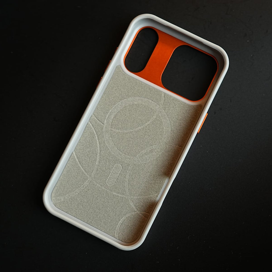 FRATO iPhone 17 Series iPhone 17 Series Premium Dot Design PU Leather MagSafe Case with Metal Camera Frame